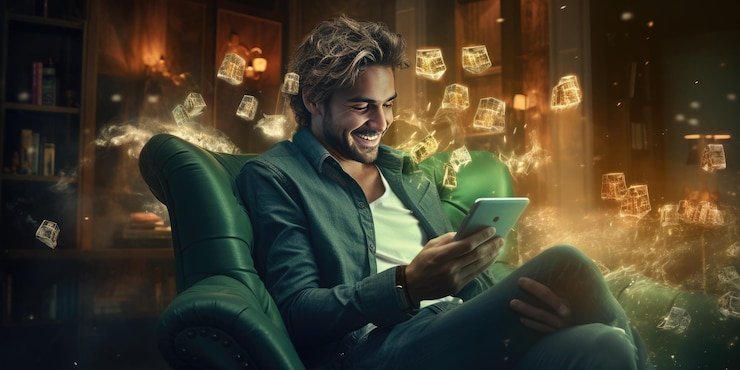 Promosi unsurtoto dibaca dari perangkat mobile